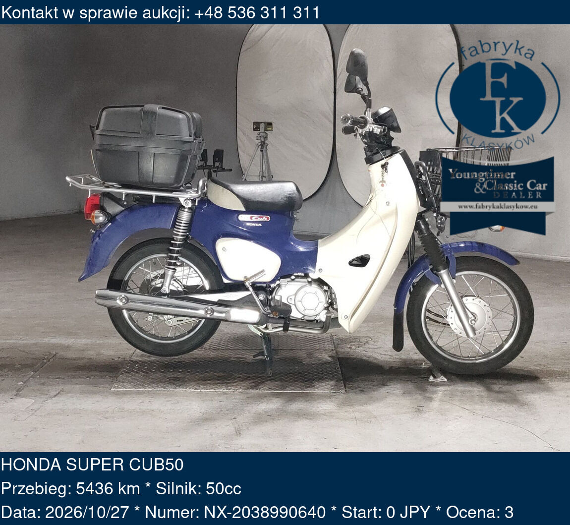 HONDA SUPER CUB50  - zdjęcie 2