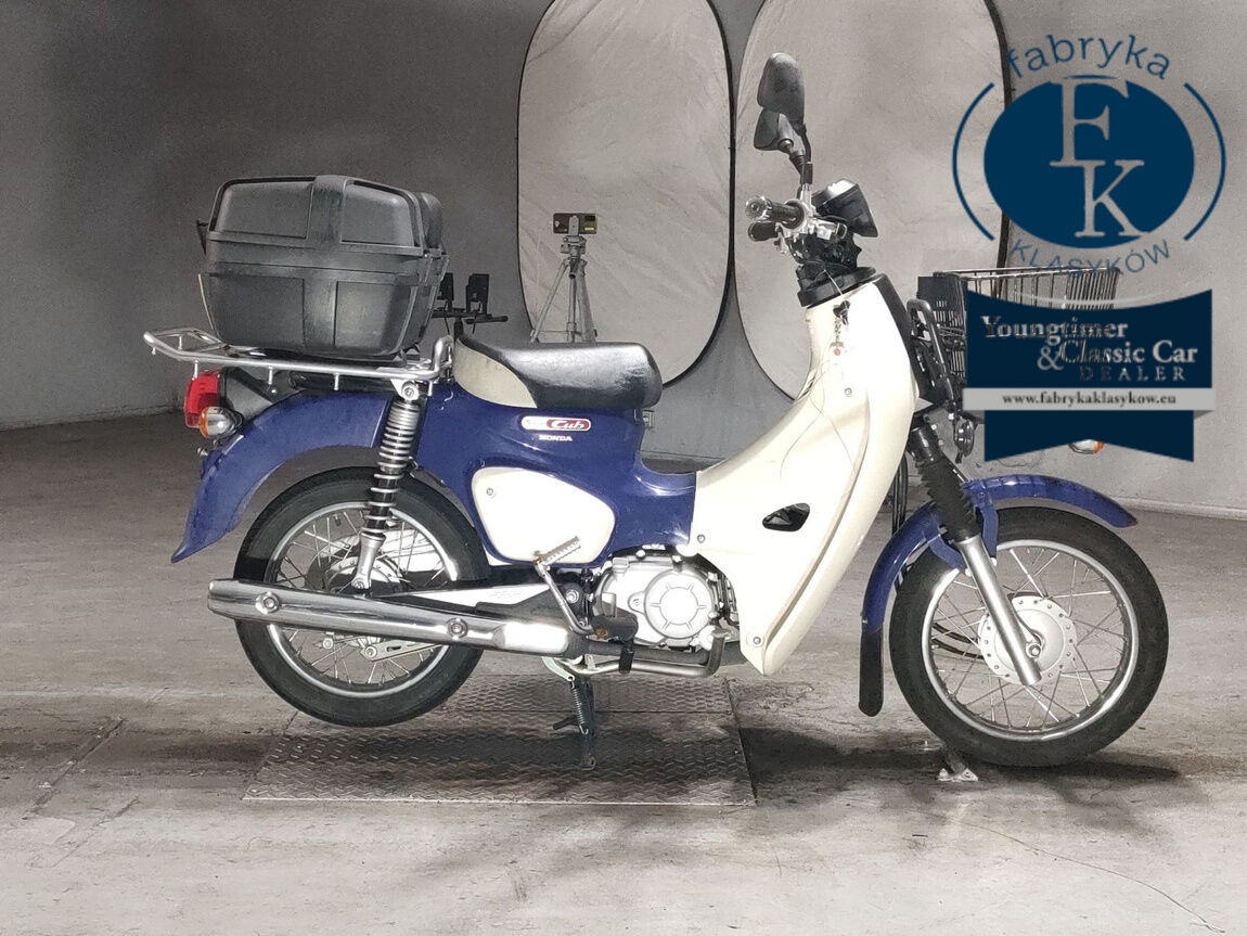HONDA SUPER CUB50  - aukcja, lot NX-2038990640