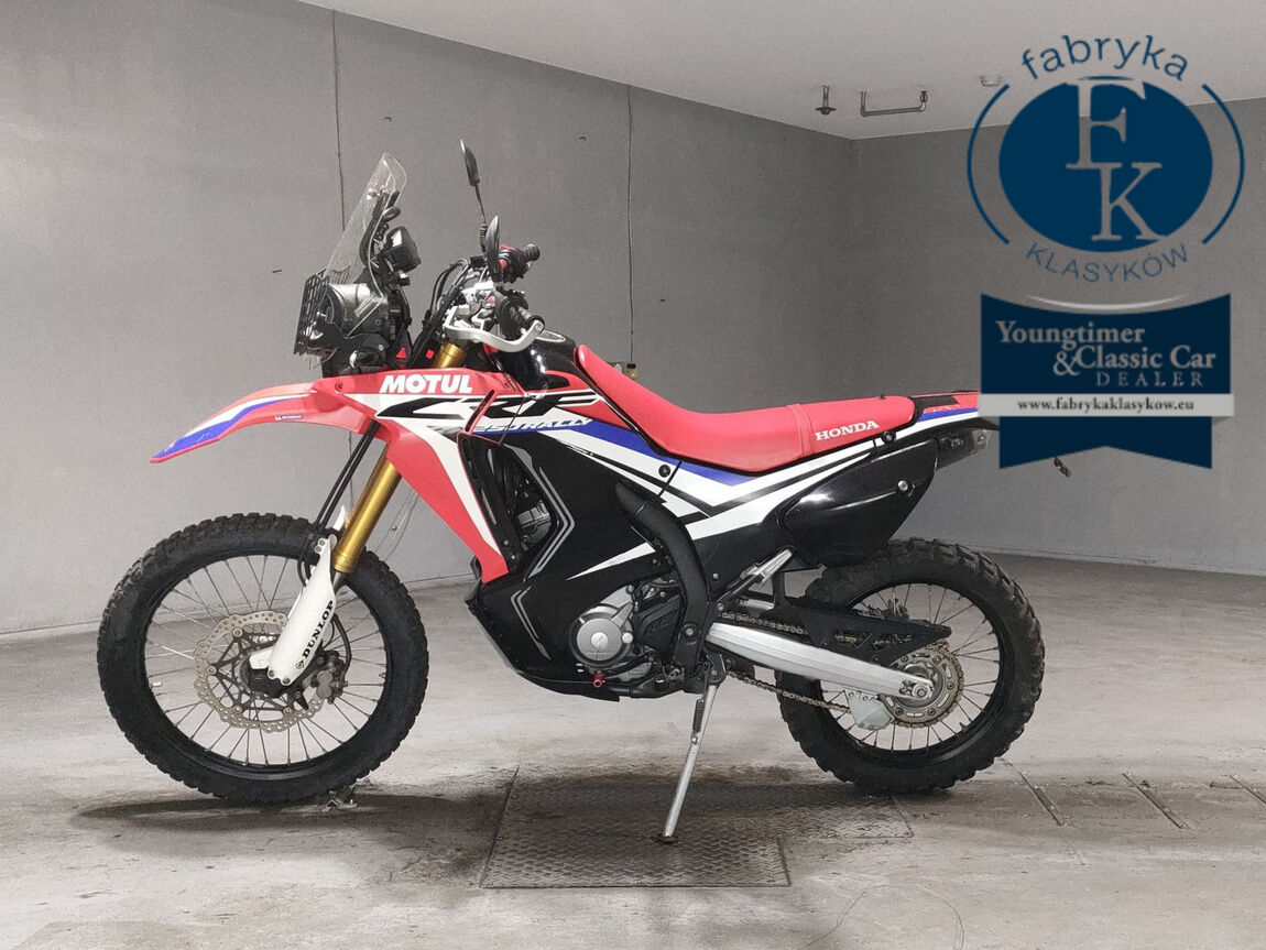 HONDA CRF250 RALLY  - zdjęcie 3