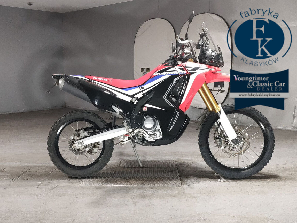 HONDA CRF250 RALLY  - aukcja, lot NX-2038990641
