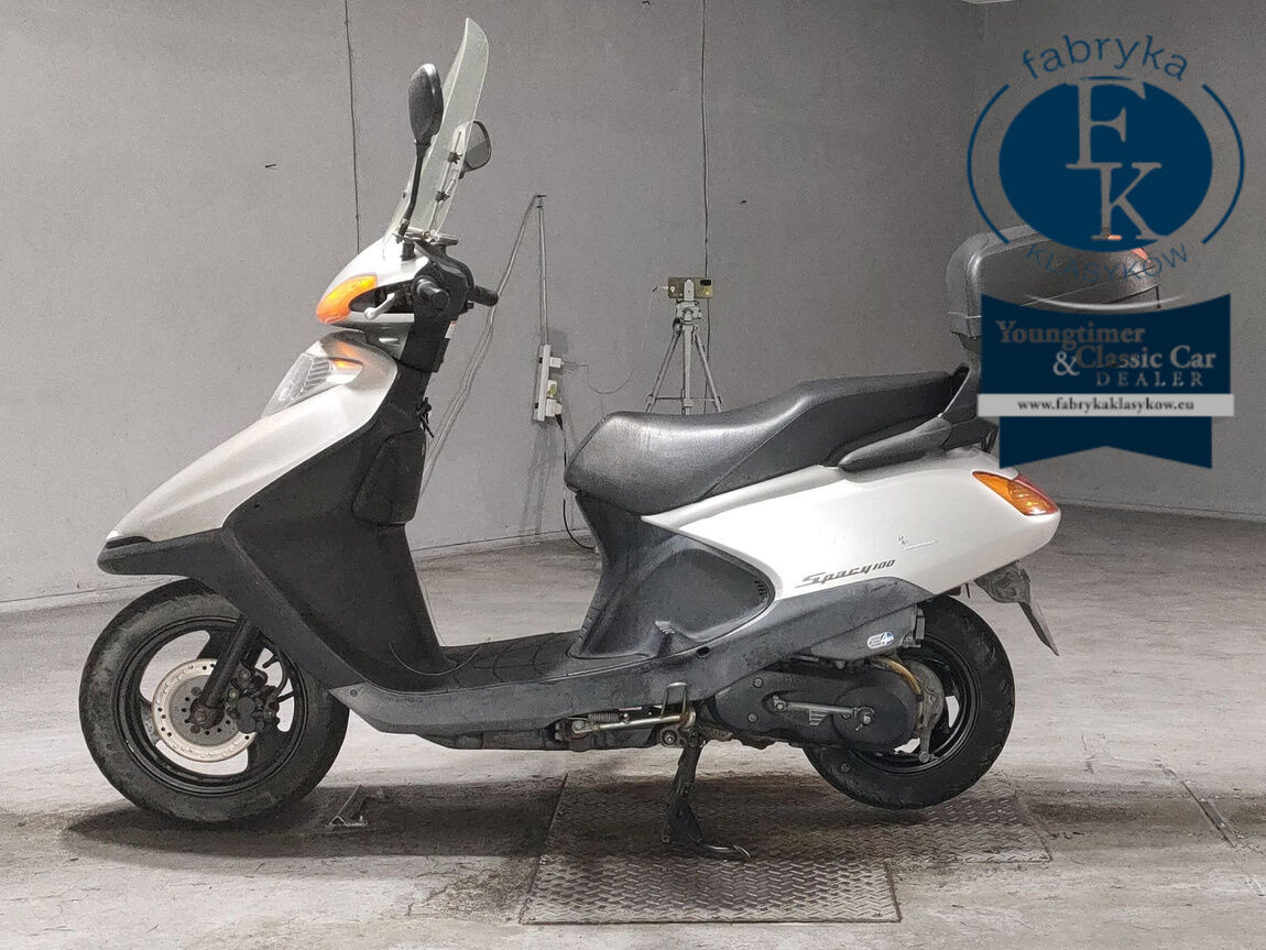 HONDA SPACY100  - zdjęcie 3