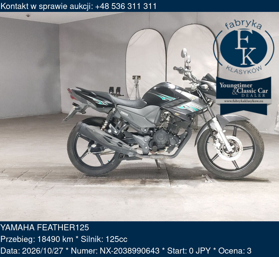 YAMAHA FEATHER125  - zdjęcie 2