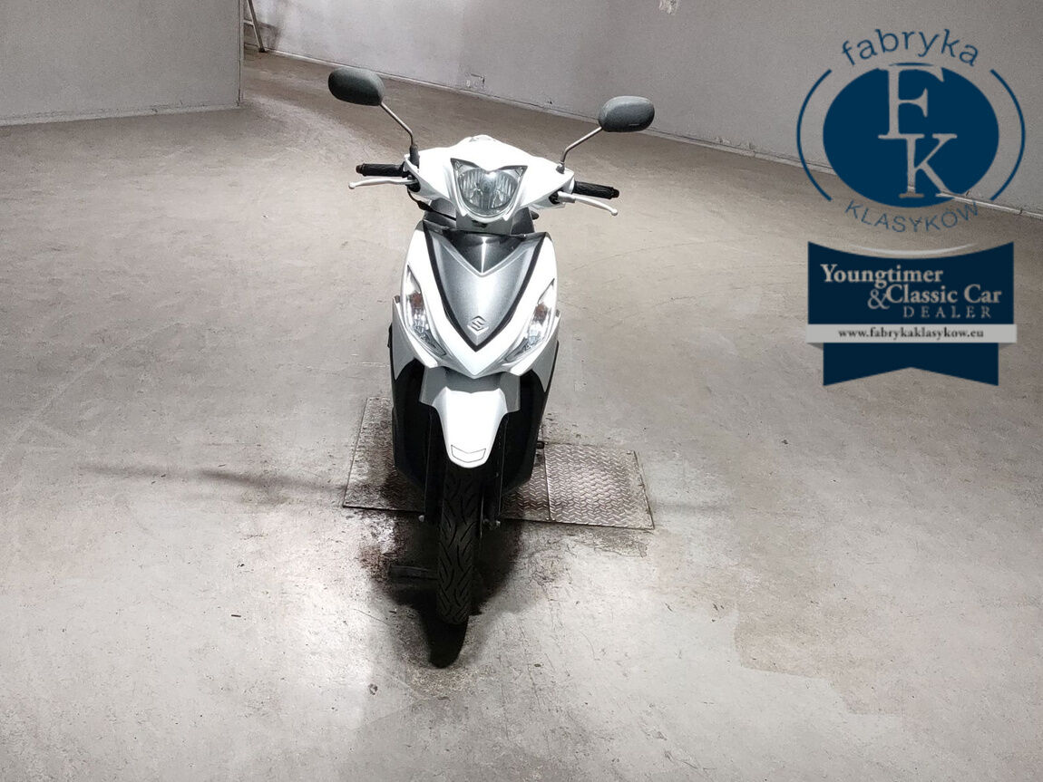 SUZUKI ADDRESS V110  - zdjęcie 4