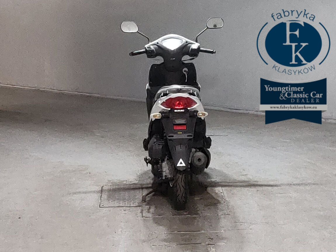 SUZUKI ADDRESS V110  - zdjęcie 5