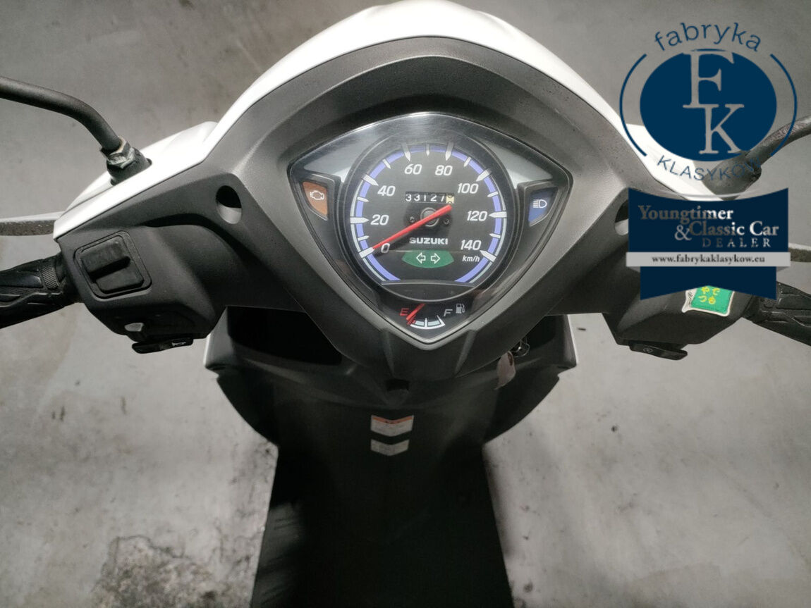 SUZUKI ADDRESS V110  - zdjęcie 6