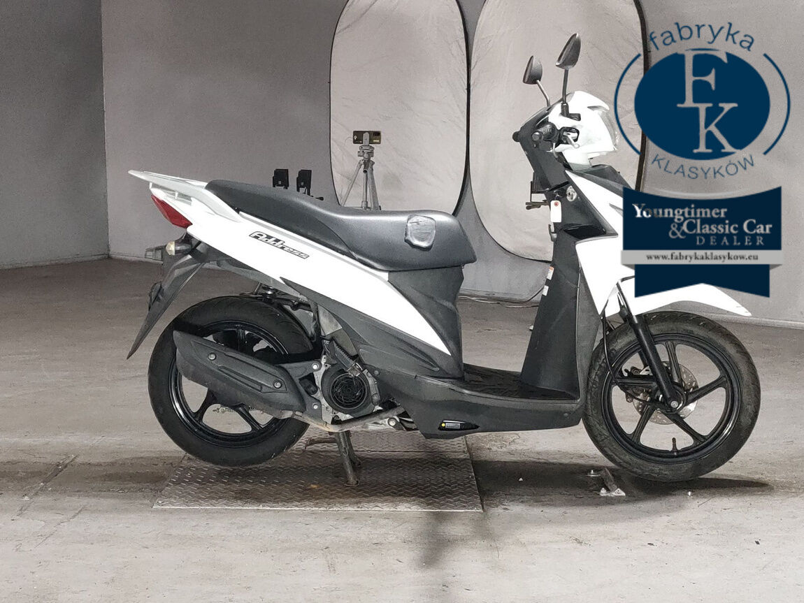 SUZUKI ADDRESS V110  - aukcja, lot NX-2038990645