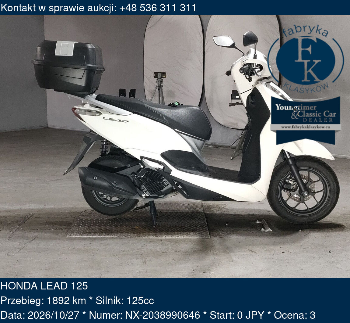HONDA LEAD 125 - zdjęcie 2