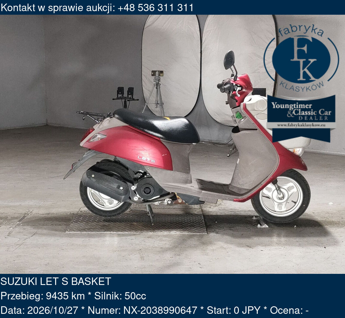 SUZUKI LET S BASKET  - zdjęcie 2