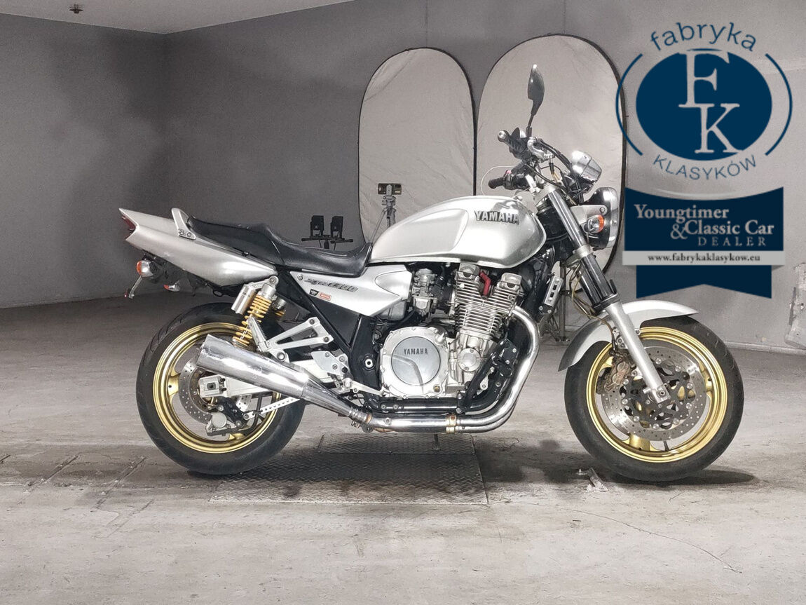 YAMAHA XJR1300 1998 - aukcja, lot NX-2038990648