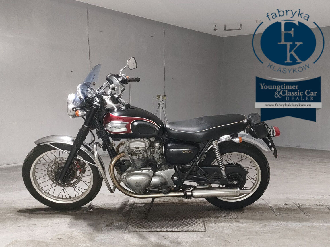 KAWASAKI W650 2001 - zdjęcie 3