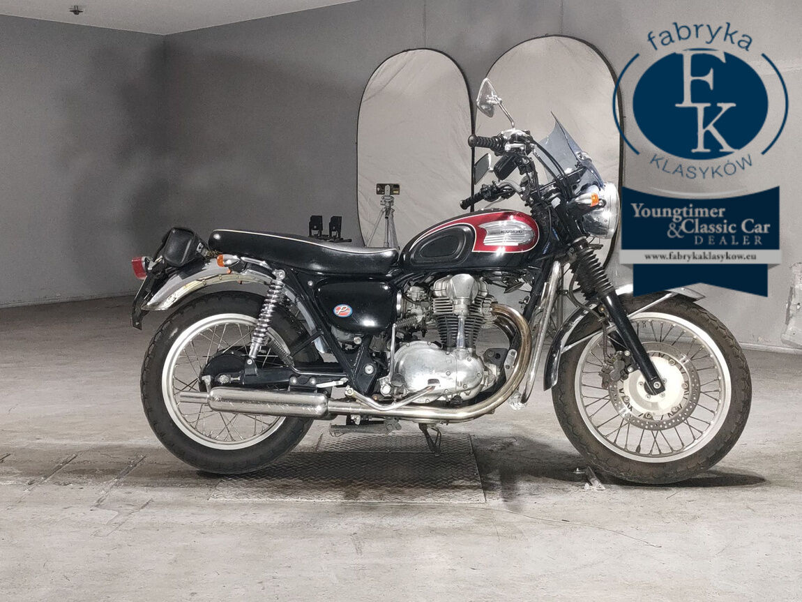 KAWASAKI W650 2001 - aukcja, lot NX-2038990649