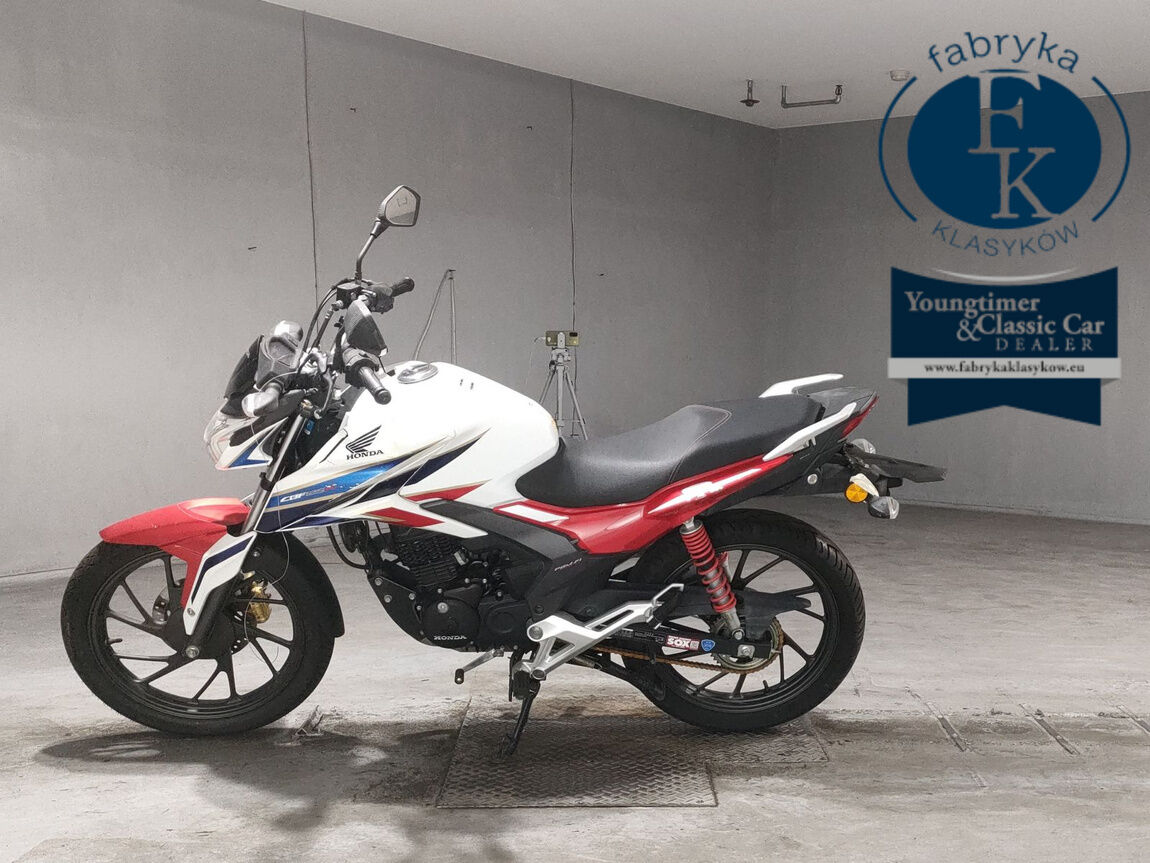 HONDA CBF125R  - zdjęcie 3