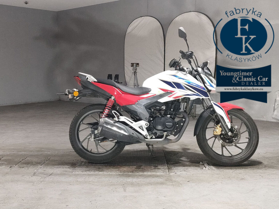 HONDA CBF125R  - aukcja, lot NX-2038990650