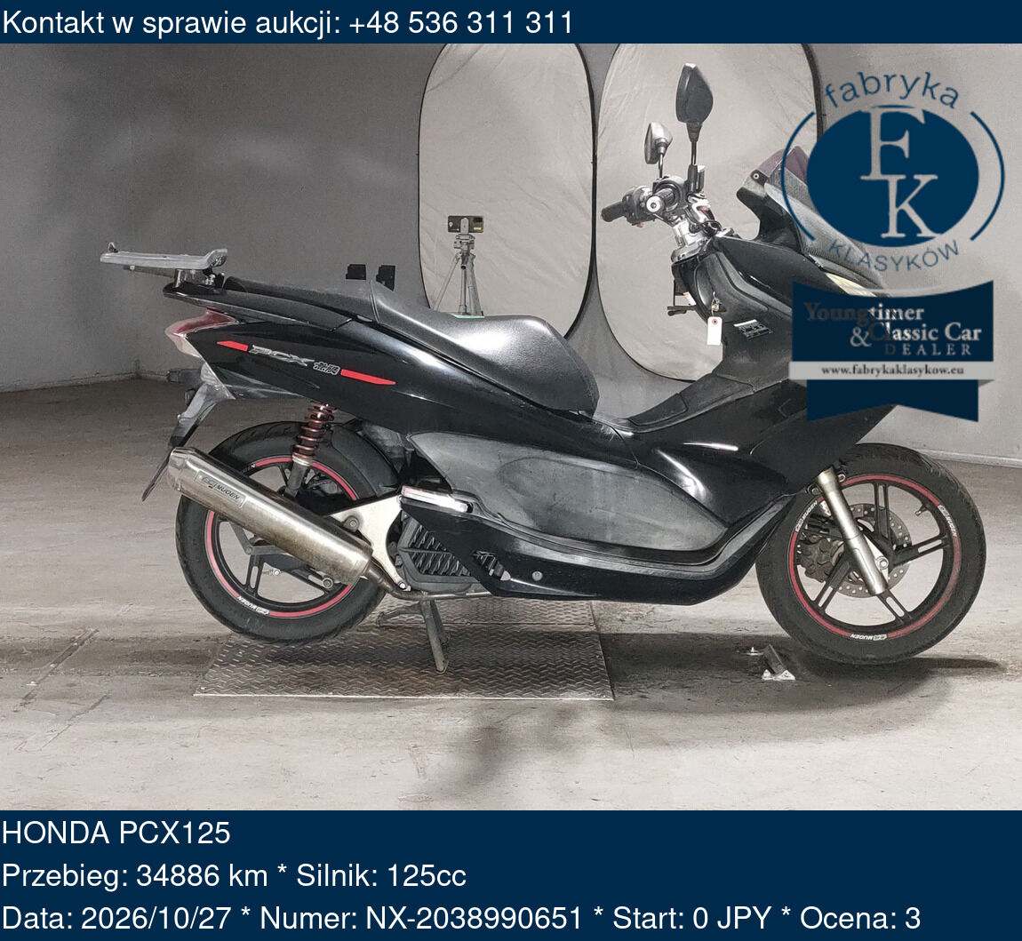 HONDA PCX125  - zdjęcie 2