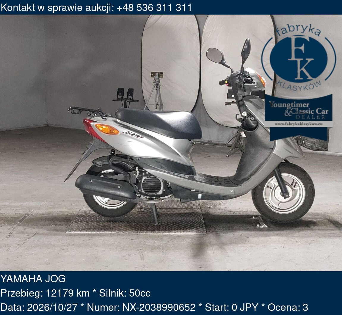 YAMAHA JOG  - zdjęcie 2