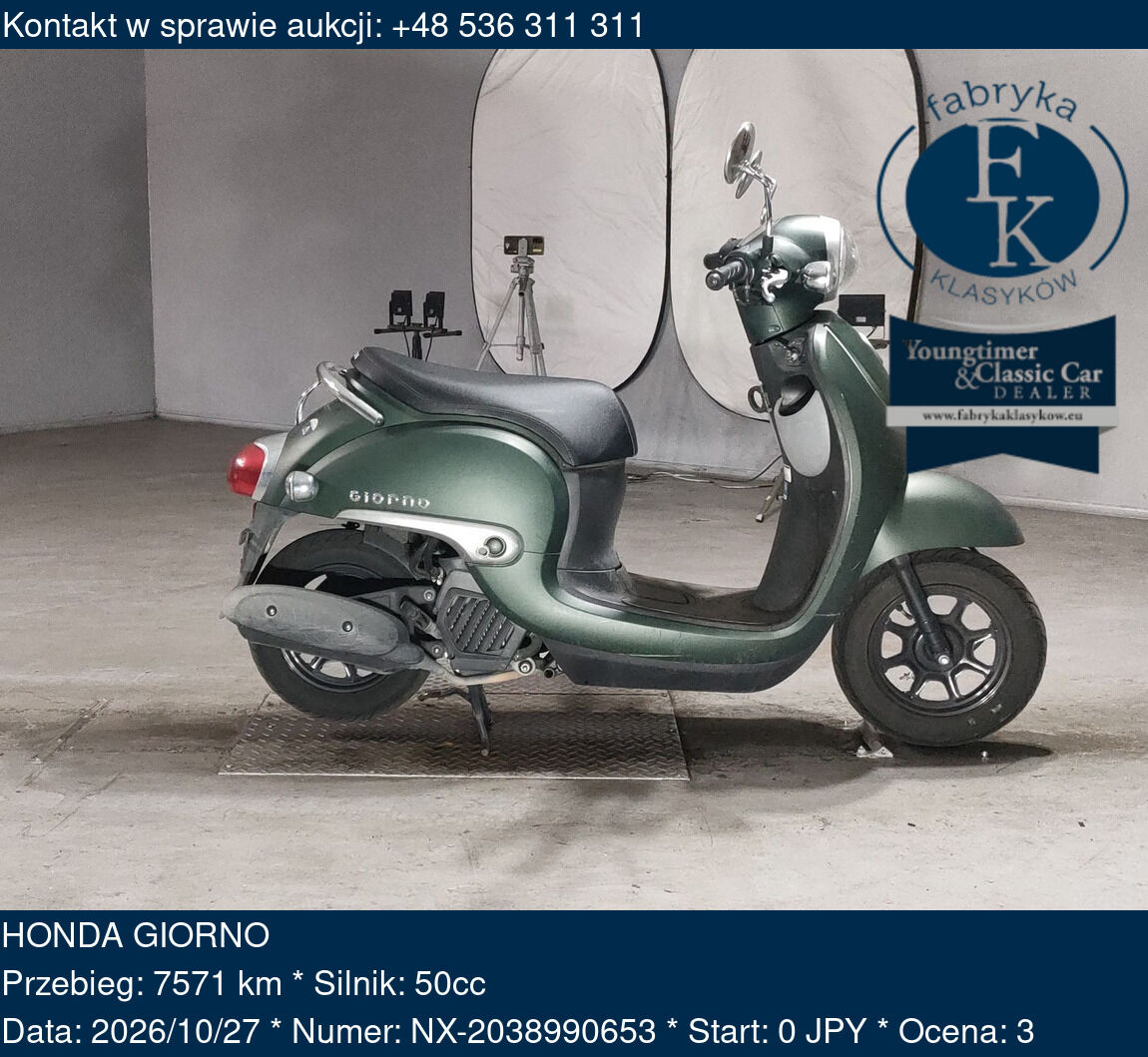 HONDA GIORNO  - zdjęcie 2