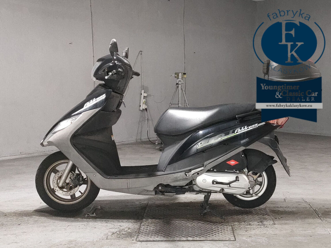 SUZUKI ADDRESS V125  - zdjęcie 3