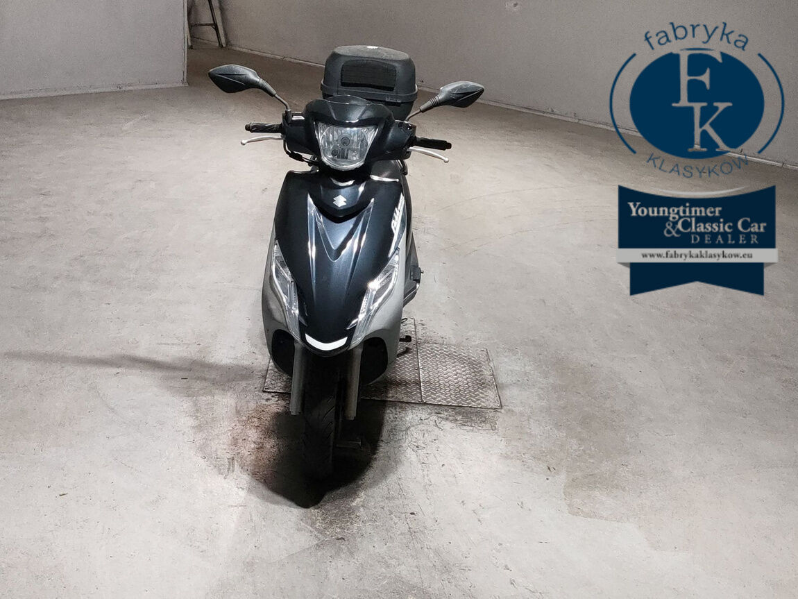 SUZUKI ADDRESS V125  - zdjęcie 4