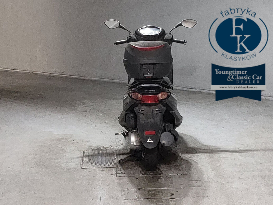 SUZUKI ADDRESS V125  - zdjęcie 5