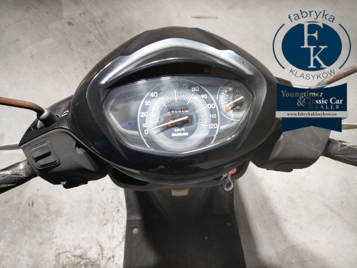 SUZUKI ADDRESS V125  - zdjęcie 6