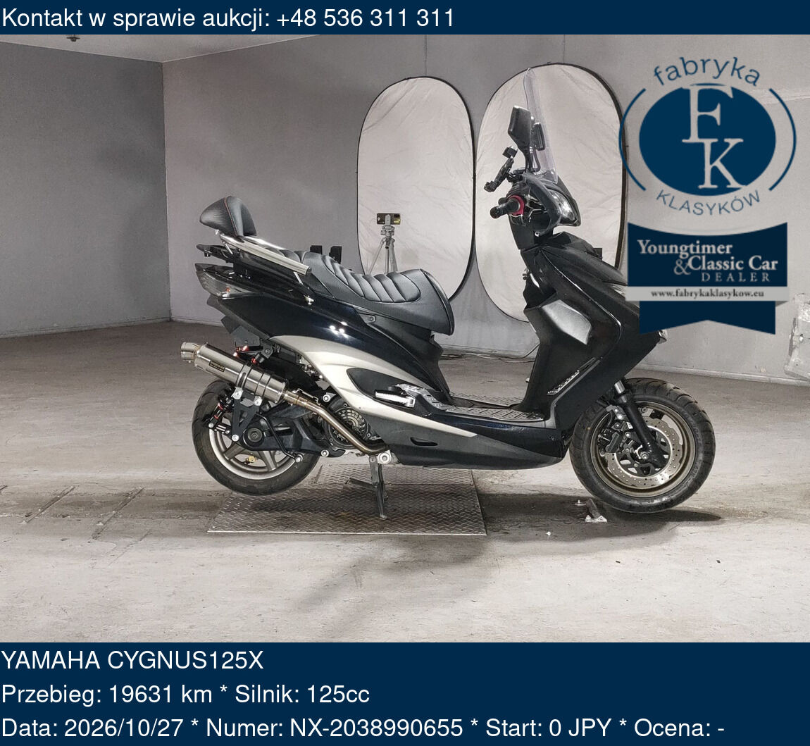 YAMAHA CYGNUS125X - zdjęcie 2