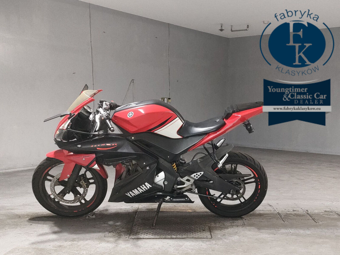 YAMAHA YZF-R125  - zdjęcie 3