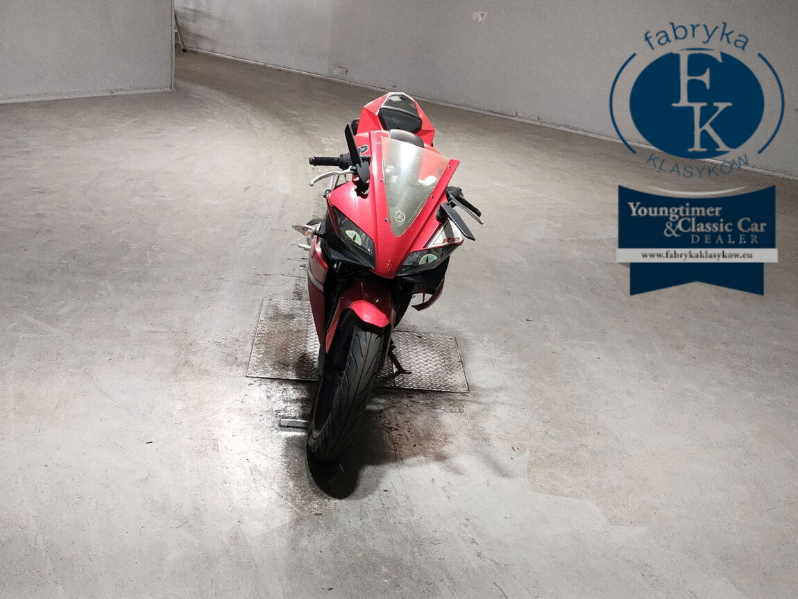 YAMAHA YZF-R125  - zdjęcie 4
