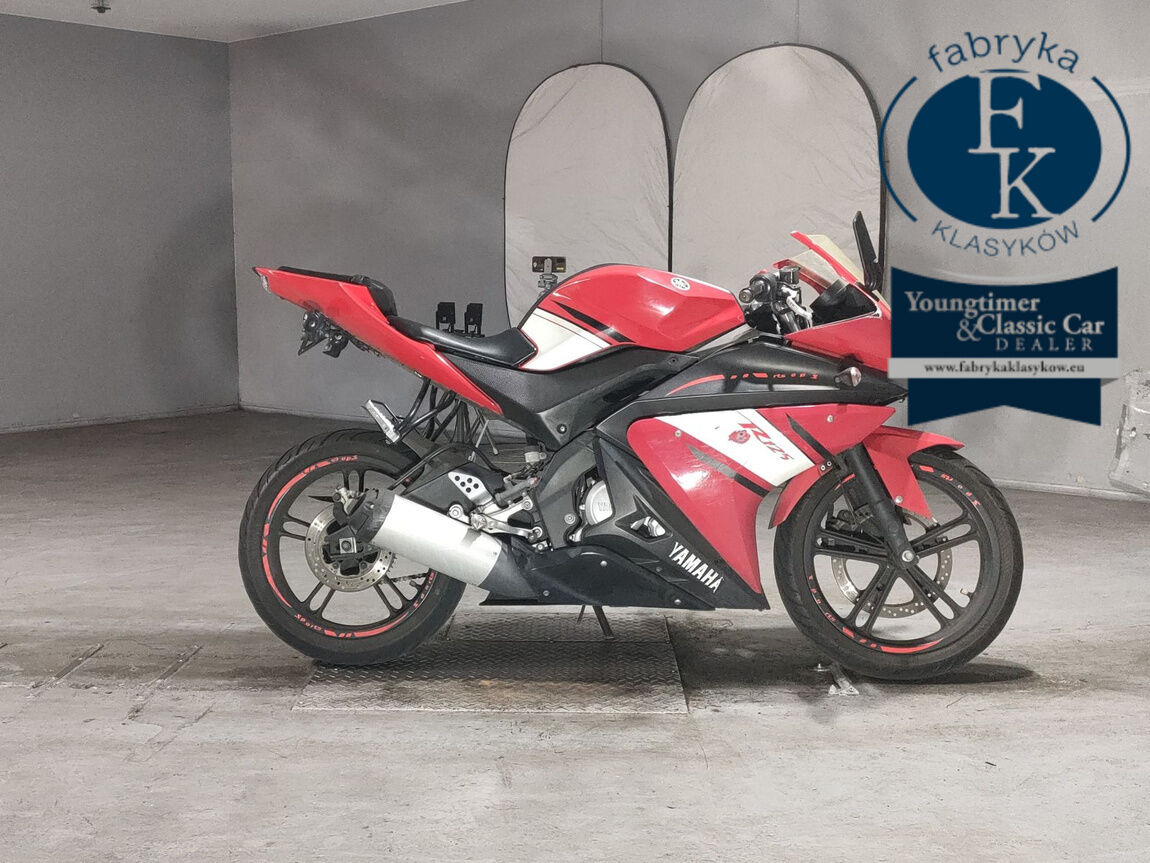 YAMAHA YZF-R125  - aukcja, lot NX-2038990656