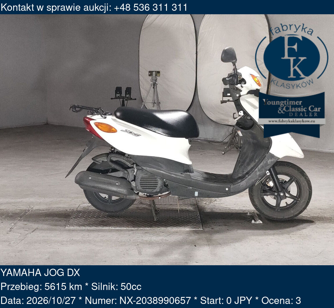 YAMAHA JOG DX  - zdjęcie 2