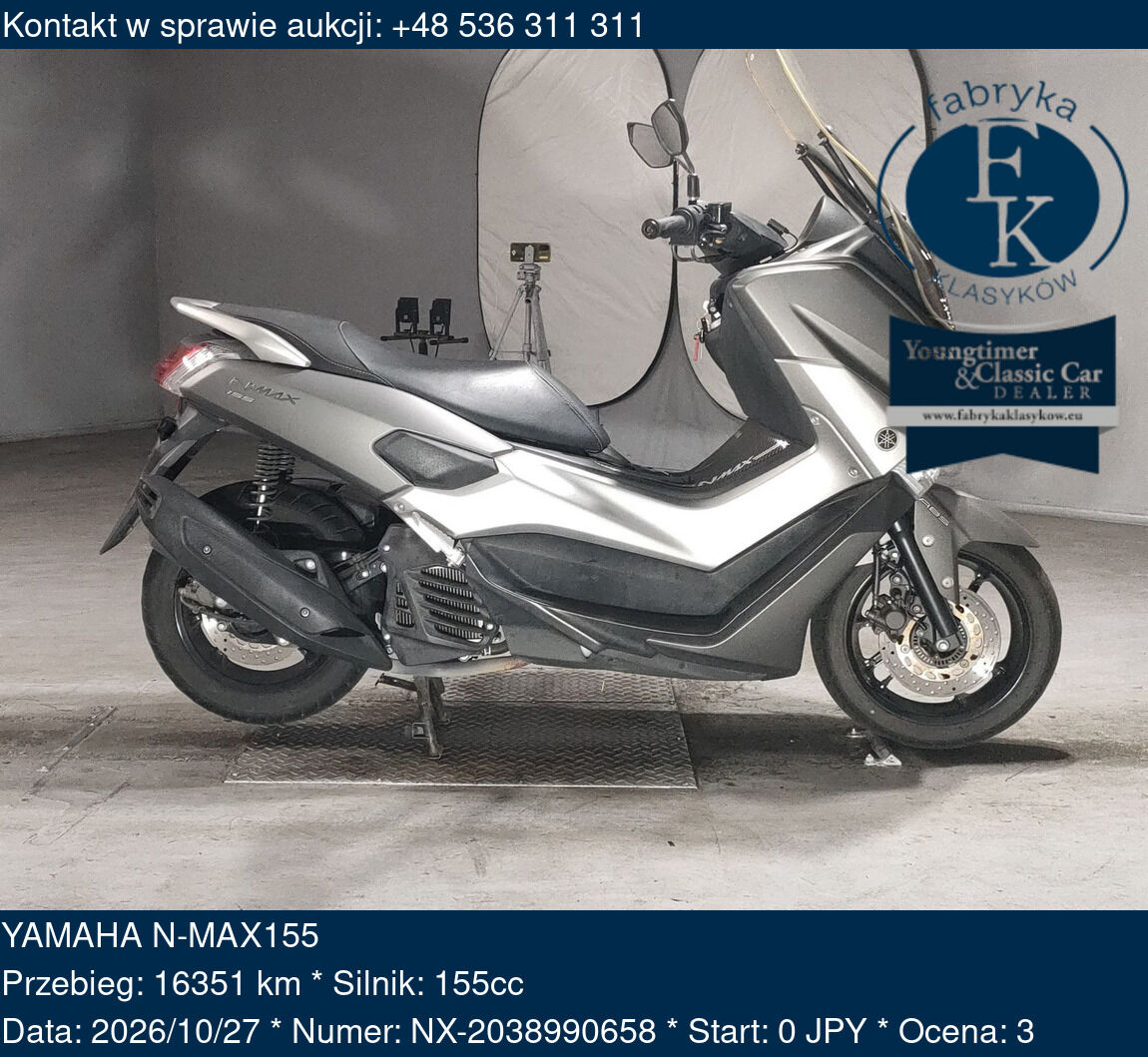 YAMAHA N-MAX155  - zdjęcie 2