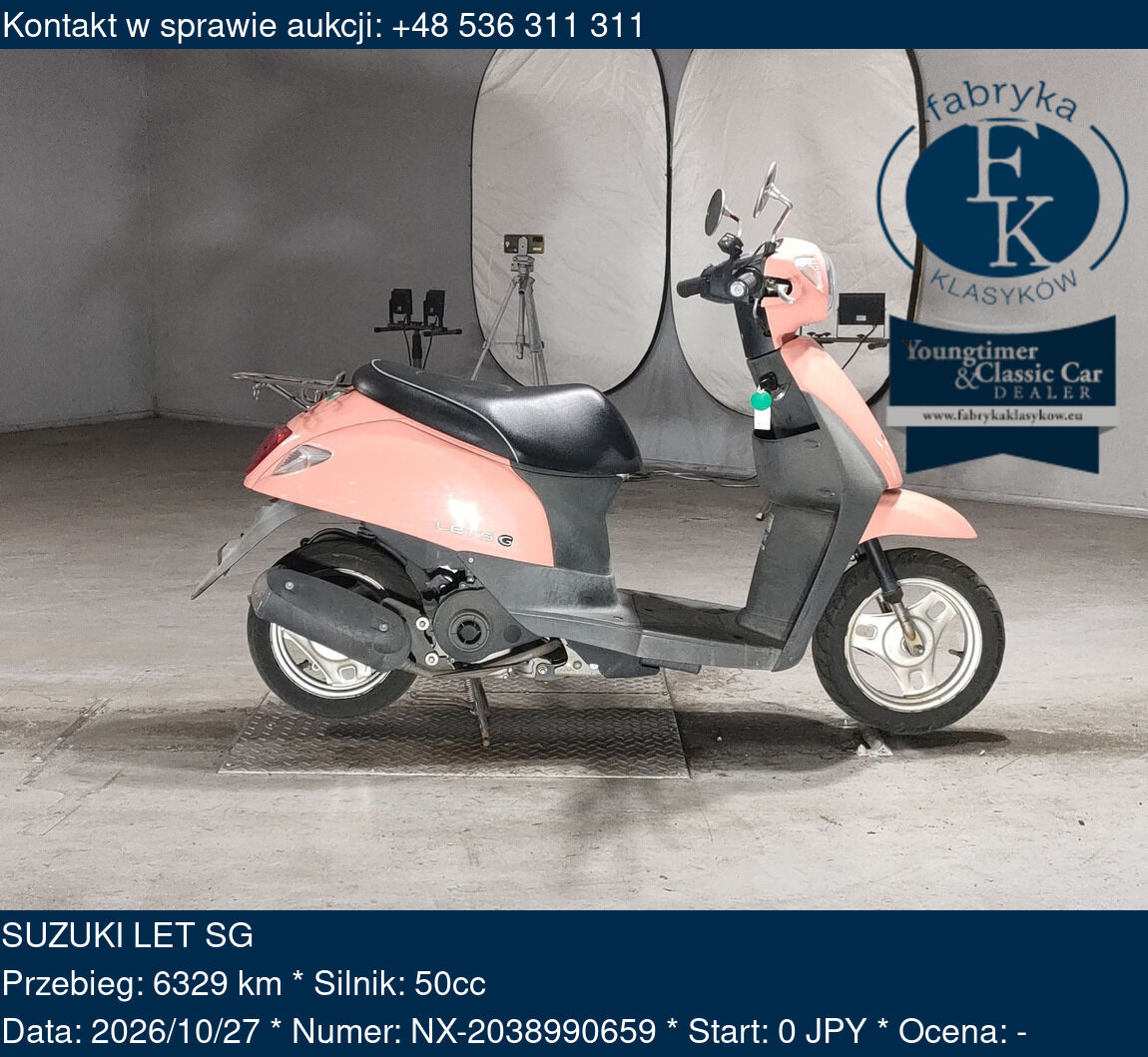 SUZUKI LET SG  - zdjęcie 2