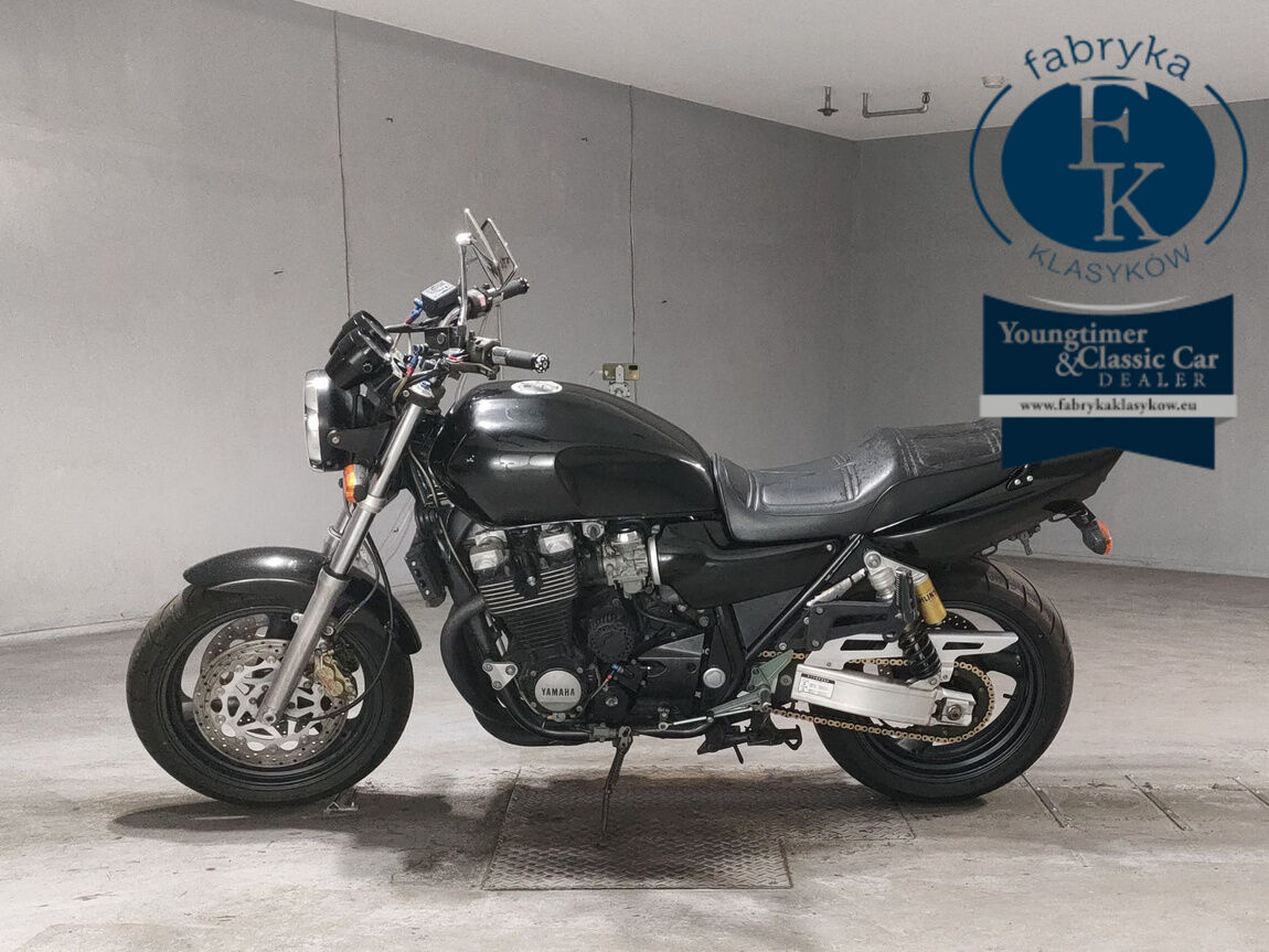 YAMAHA XJR1200 1995 - zdjęcie 3