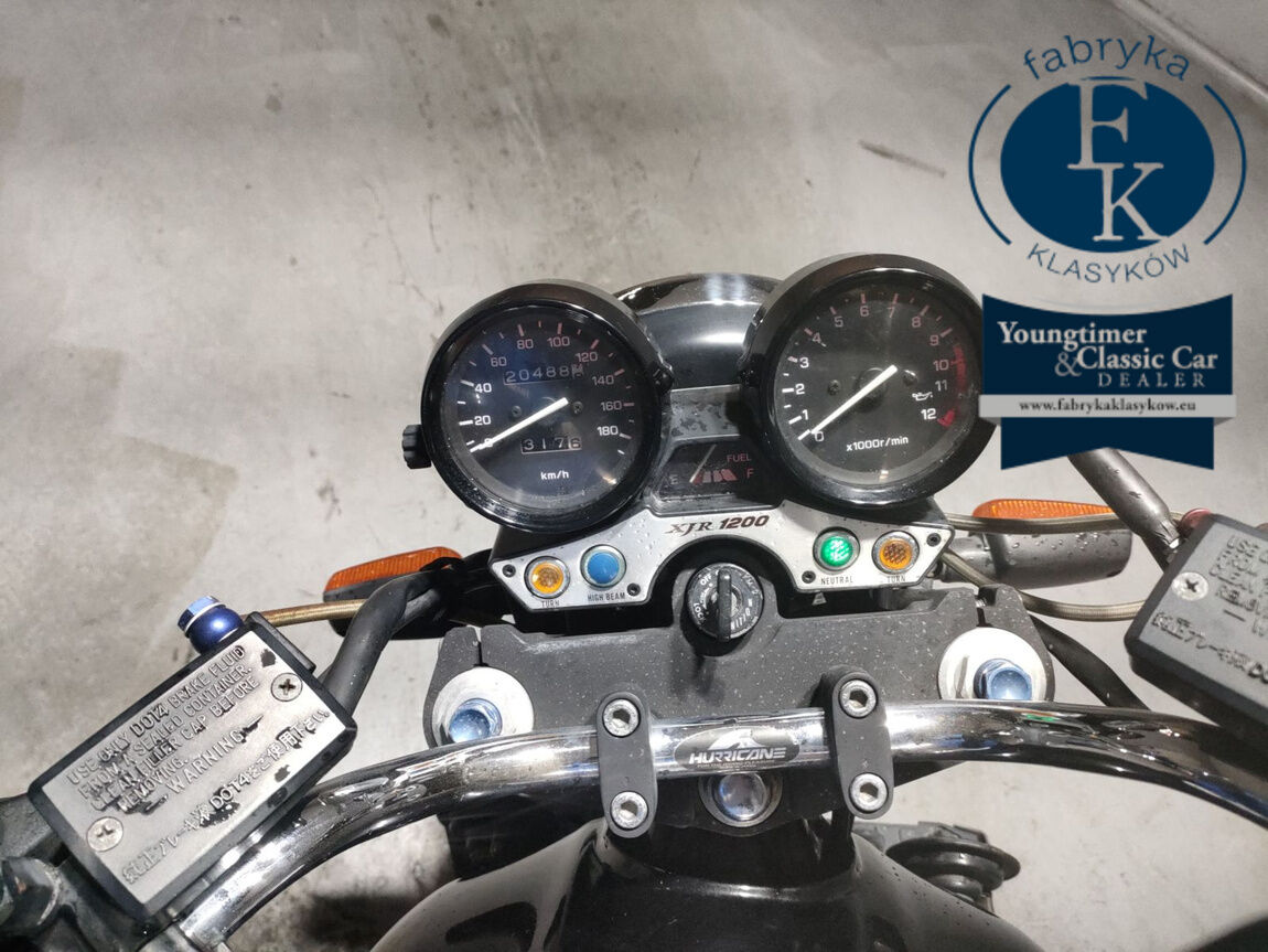 YAMAHA XJR1200 1995 - zdjęcie 6