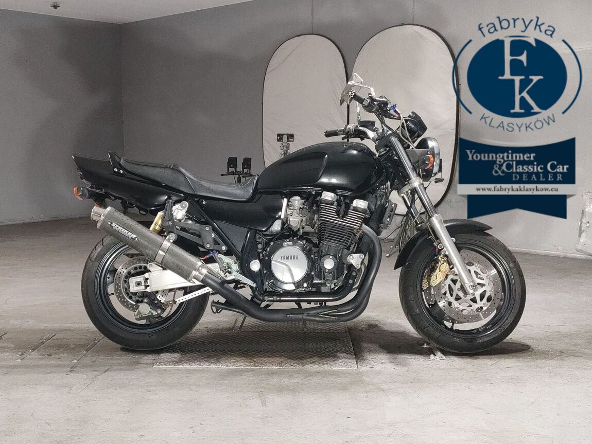 YAMAHA XJR1200 1995 - aukcja, lot NX-2038990660