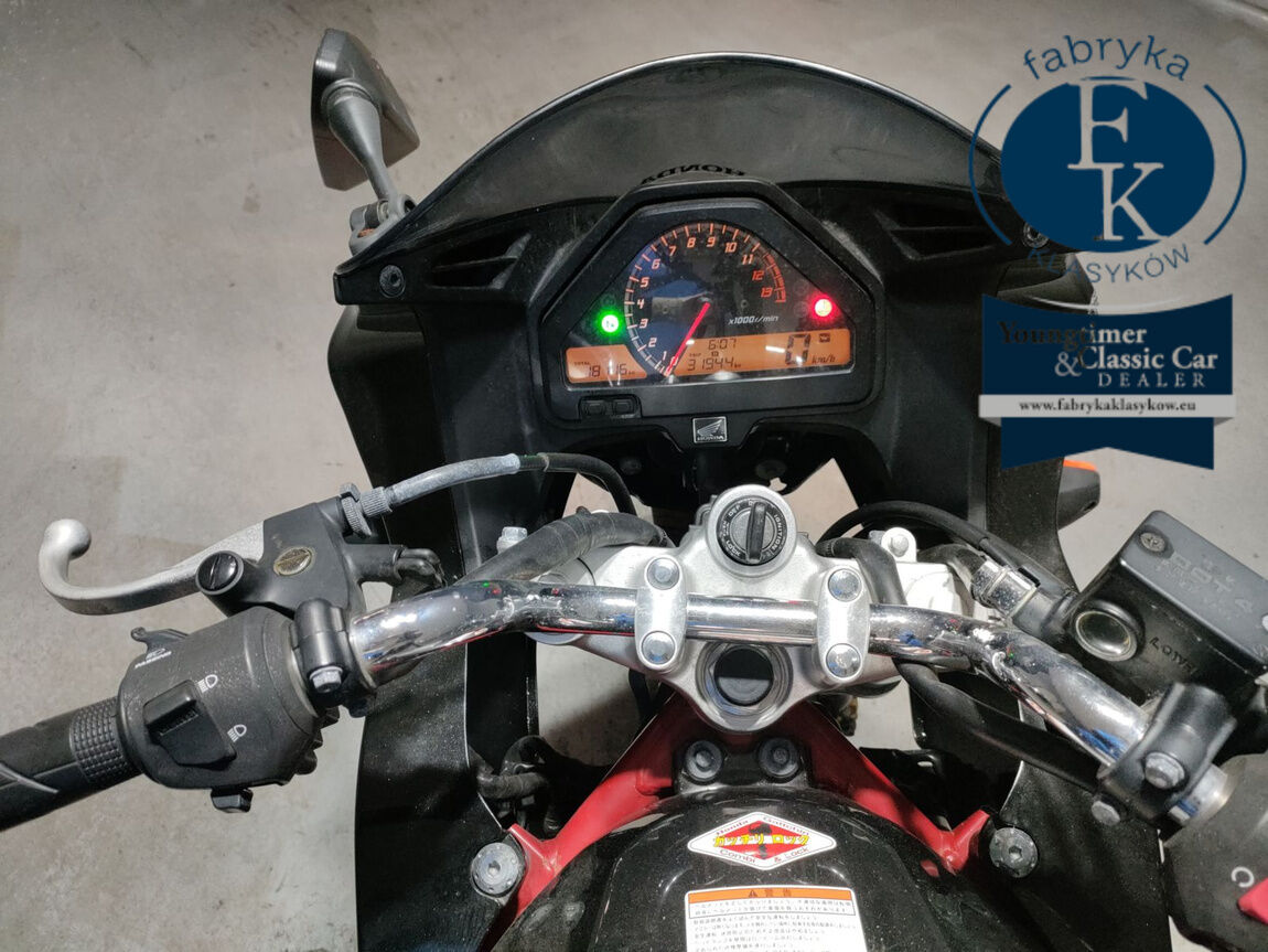 HONDA VTR250F  - zdjęcie 6