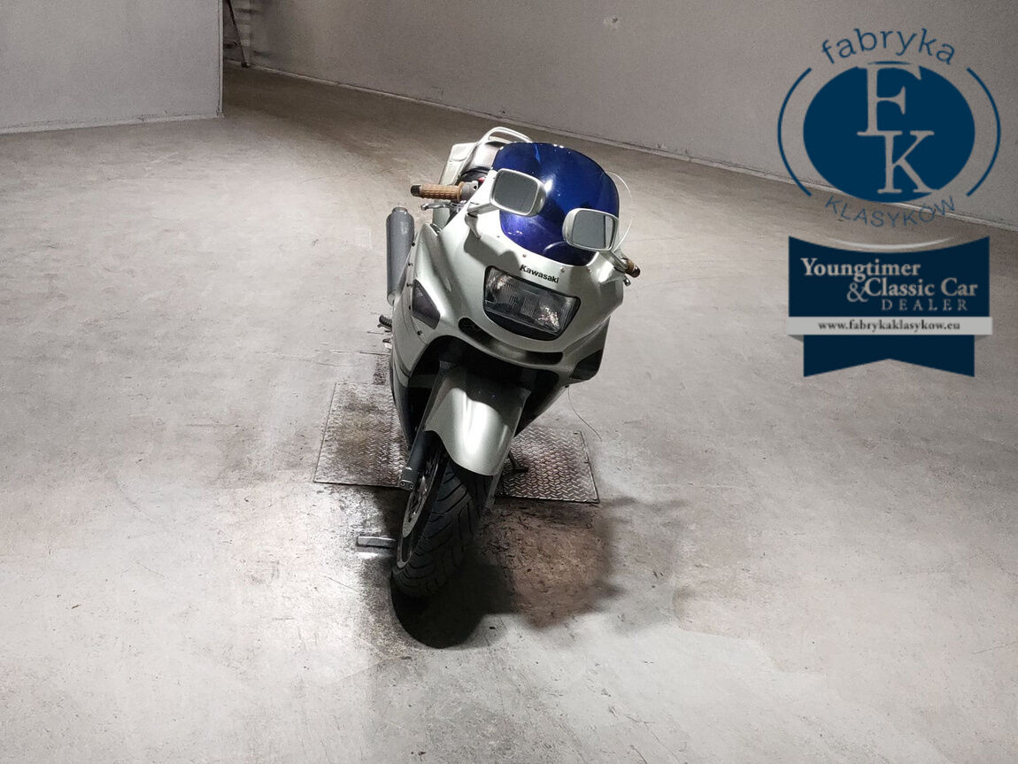 KAWASAKI ZZR400 1998 - zdjęcie 4