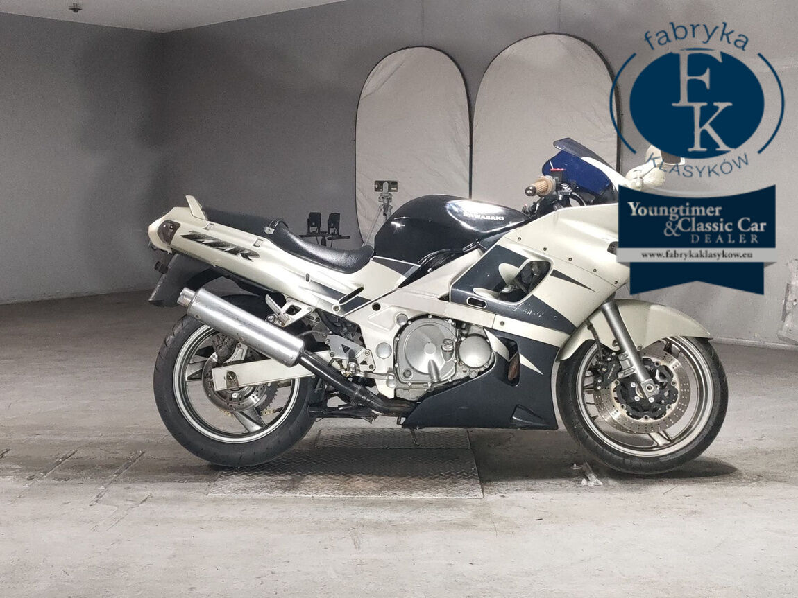 KAWASAKI ZZR400 1998 - aukcja, lot NX-2038990663