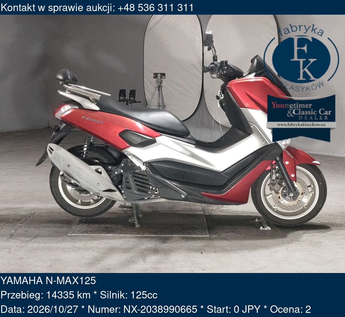 YAMAHA N-MAX125  - zdjęcie 2