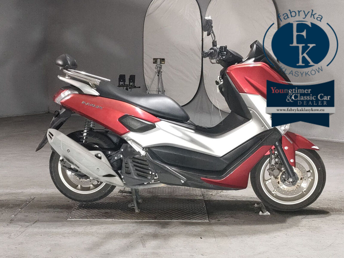 YAMAHA N-MAX125  - aukcja, lot NX-2038990665