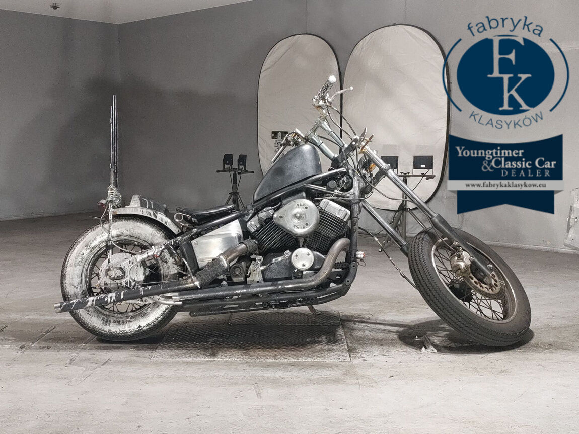 YAMAHA DRAGSTAR400 1997 - aukcja, lot NX-2038990668