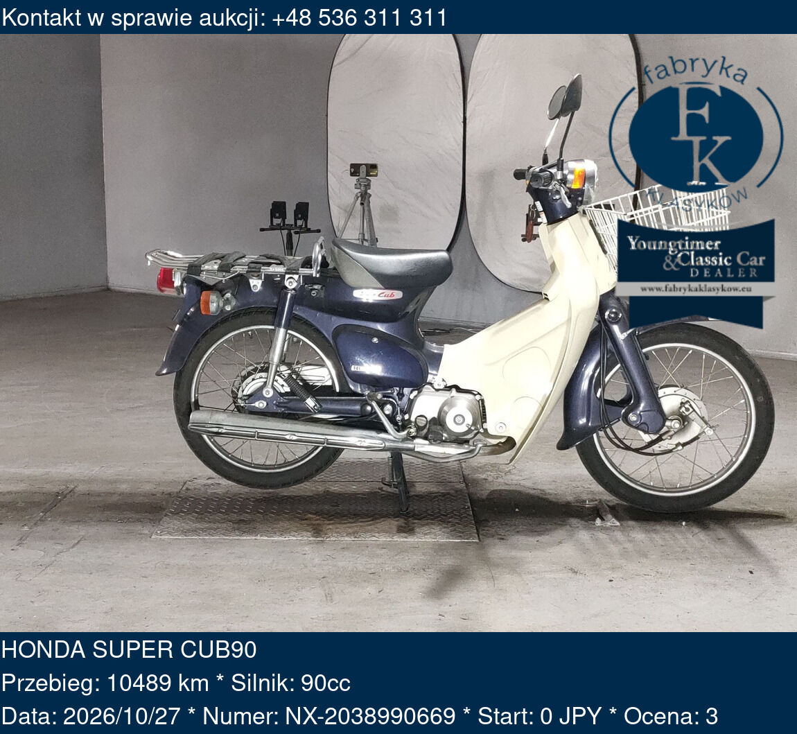 HONDA SUPER CUB90  - zdjęcie 2