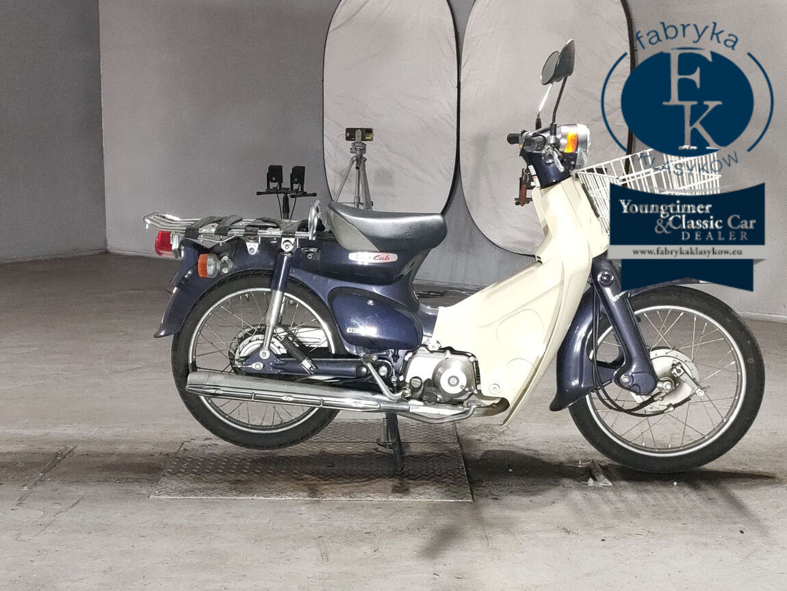 HONDA SUPER CUB90  - aukcja, lot NX-2038990669