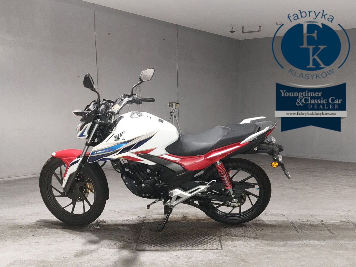 HONDA CBF125R  - zdjęcie 3