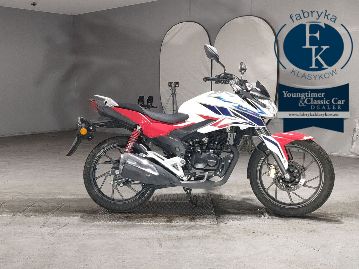 HONDA CBF125R  - aukcja, lot NX-2038990671