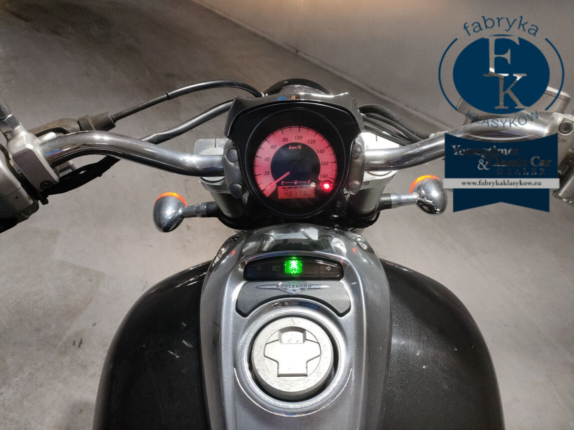 SUZUKI BOULEVARD400 2007 - zdjęcie 6
