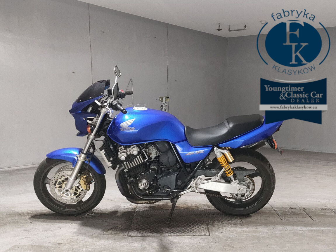 HONDA CB400SFV-1 1999 - zdjęcie 3