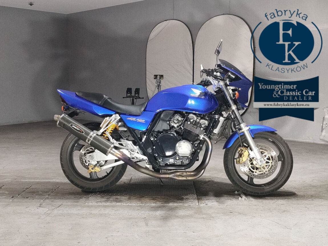 HONDA CB400SFV-1 1999 - aukcja, lot NX-2038990673
