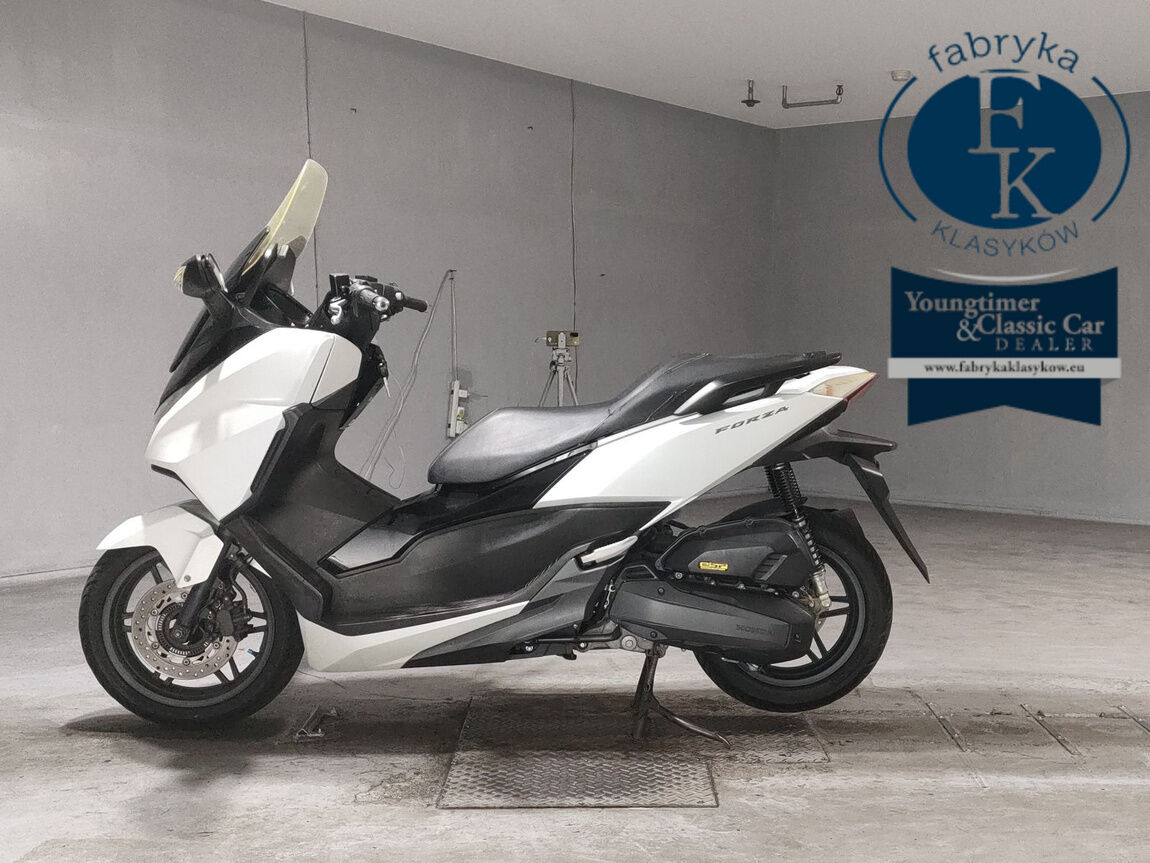 HONDA FORZA 125  - zdjęcie 3