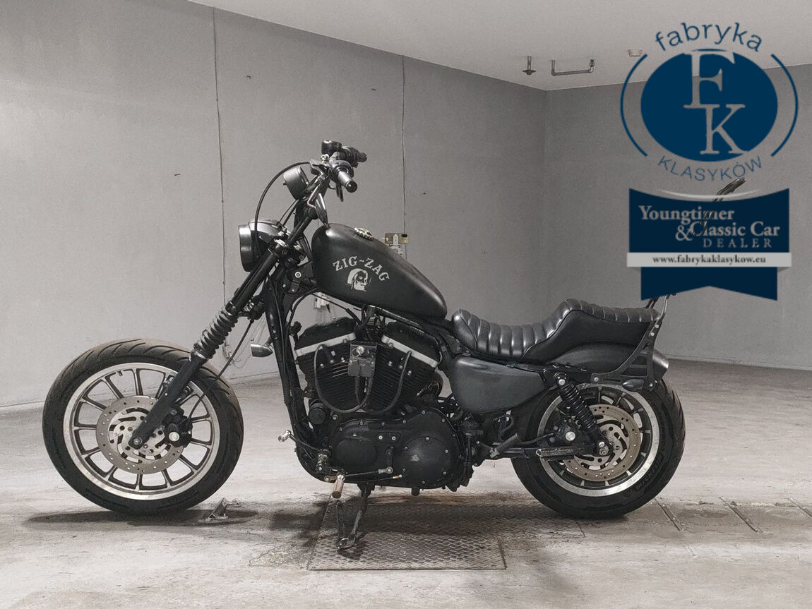 HARLEY-DAVIDSON XL883R 2005 - zdjęcie 3