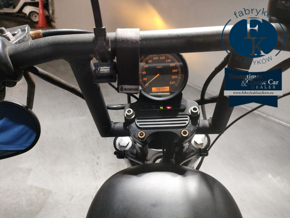 HARLEY-DAVIDSON XL883R 2005 - zdjęcie 6
